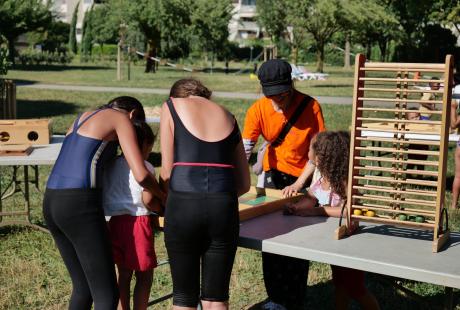 Grands jeux et animations sportives attendent petits et grands.