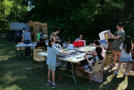 Des animations ludiques et sportives attendent les enfants les mercredis.