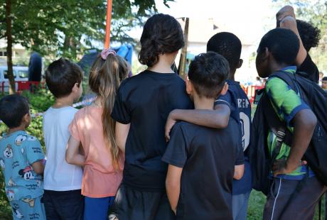 Des animations ludiques et sportives attendent les enfants les mercredis.