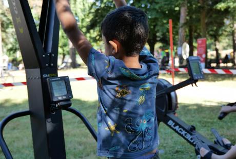 Des animations ludiques et sportives attendent les enfants les mercredis.
