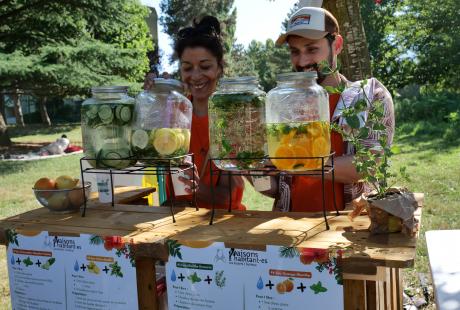 La MDH Essarts-Surieux vous accueillaient avec un verre pour échanger.