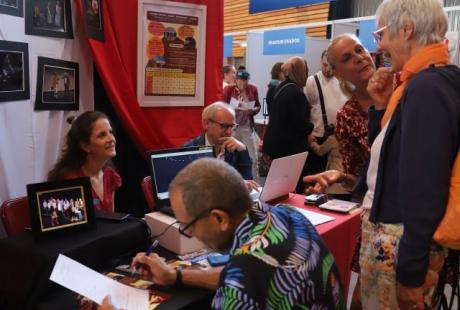 Les stands ont été pris d'assaut durant toute la journée pour se renseigner, ou s'inscrire.