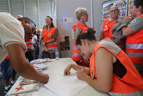 Les stands ont été pris d'assaut durant toute la journée pour se renseigner, ou s'inscrire.