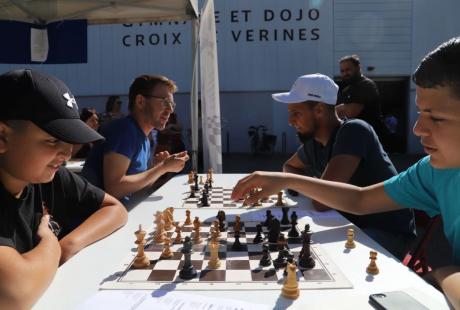Cirque, danse, sports de combat, échecs... Les démonstrations se sont enchainées tout au long de la journée pour permettre aux visiteurs de choisir leur activité pour l'année !