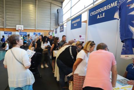 Les stands ont été pris d'assaut toute la journée pour se renseigner... ou s'inscrire !