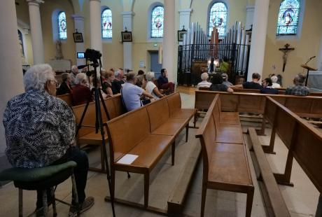 Un concert d'orgue était proposé à l'église Saint-Jacques par l'APOE.