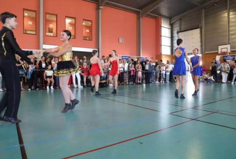 Cirque, danse, sports de combat, échecs... Les démonstrations se sont enchainées tout au long de la journée pour permettre aux visiteurs, petits ou grands, de trouver leur pratique pour l'année !