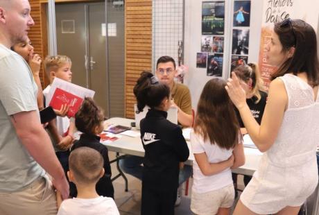 Idéale danse ou Les ateliers de la danse, leur cœur balance... 
