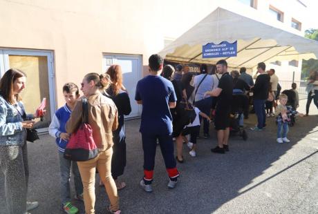 Comme chaque année, la natation a fait le plein !