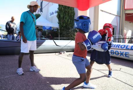 Cirque, danse, sports de combat, échecs... Les démonstrations se sont enchainées tout au long de la journée pour permettre aux visiteurs de choisir leur activité pour l'année !