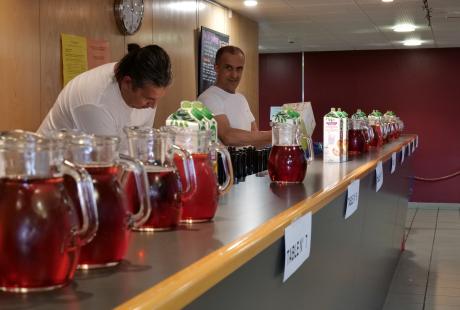 29 personnes du service restauration ont travaillé sur les deux jours, à la cuisine centrale et plats chauds à La Rampe.
