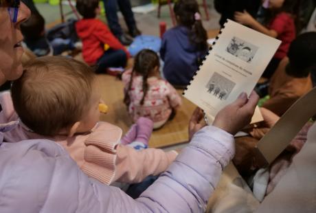 Les trois relais petite enfance proposait une après midi festive.