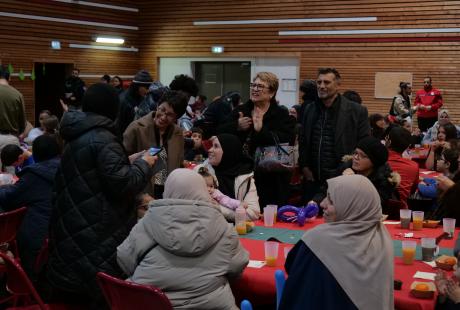 Une après midi festive était organisée pour les habitants de la Ville Neuve.