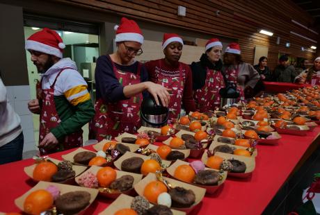 Une après midi festive était organisée pour les habitants de la Ville Neuve.