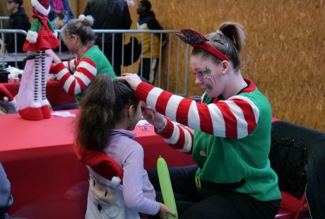 Une après midi festive était organisée pour les habitants de la Ville Neuve.