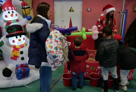 Une après midi festive était organisée pour les habitants de la Ville Neuve.