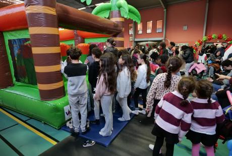 Une après midi festive était organisée pour les habitants de la Ville Neuve.