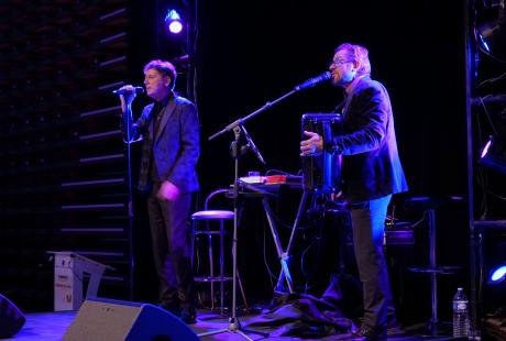 Michel Monaco et Sébastien Guinet animaient l'après-midi dansante.