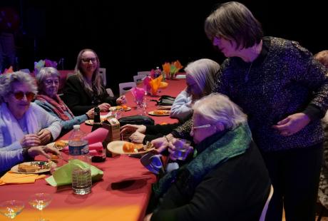Galettes, papillottes, crémant, tout pour passer un bon moment.