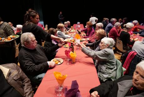 Galettes, papillottes, crémant, tout pour passer un bon moment.