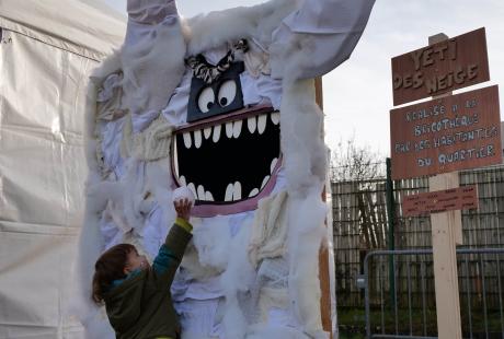 Le carnaval'anche a réuni des centaines de personnes pour une après-midi placée sous le signe de l'hiver et de la bonne humeur.