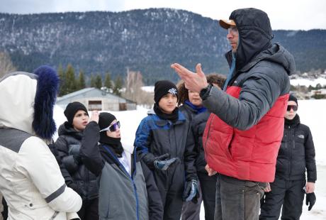 Les enfants ont participé à de nombreuses activités durant la semaine.