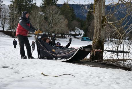 Les enfants ont participé à de nombreuses activités durant la semaine.