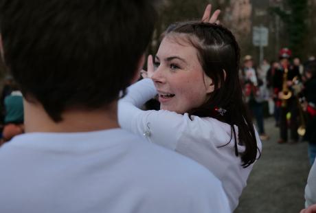 Le carnaval'anche a réuni des centaines de personnes pour une après-midi placée sous le signe de l'hiver et de la bonne humeur.