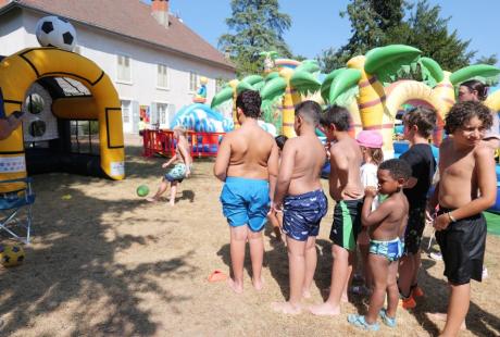 … boxe, foot, cirque et badminton n’ont pas été en reste !
