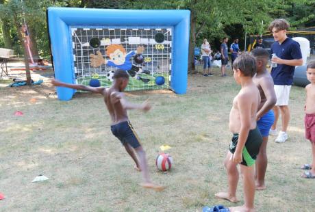 … boxe, foot, cirque et badminton n’ont pas été en reste !