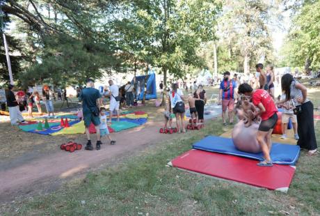 … boxe, foot, cirque et badminton n’ont pas été en reste !