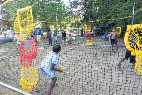 … boxe, foot, cirque et badminton n’ont pas été en reste !