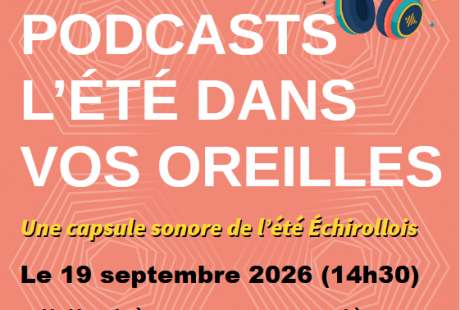 Podcast la ponatiere
