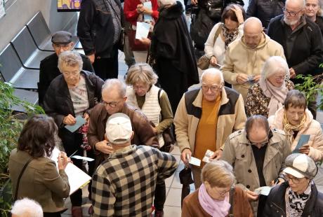 1 300 convives ont participé au repas