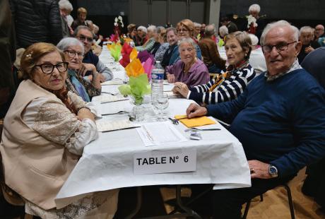1 300 convives ont participé au repas