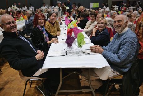 1 300 convives ont participé au repas