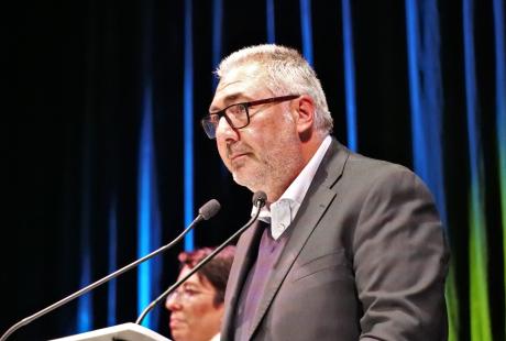 Dario Lorenzoni, représentant la mairie de Grugliasco, disait son plaisir de partager ce moment.