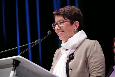 Amandine Demore est ravie de proposer, année après année, ce temps convivial attendu des retraités