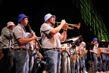 La band'a Pierrot animait le dimanche après midi de reprises