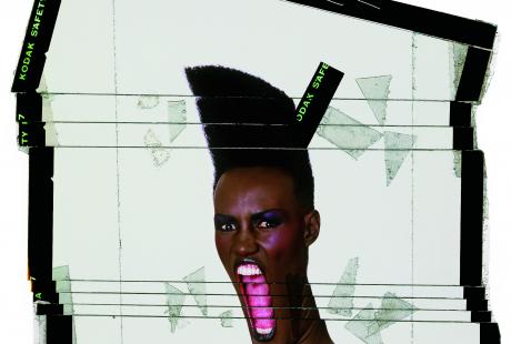 Grace Jones, Slave To The Rhythm, New York, 1986.