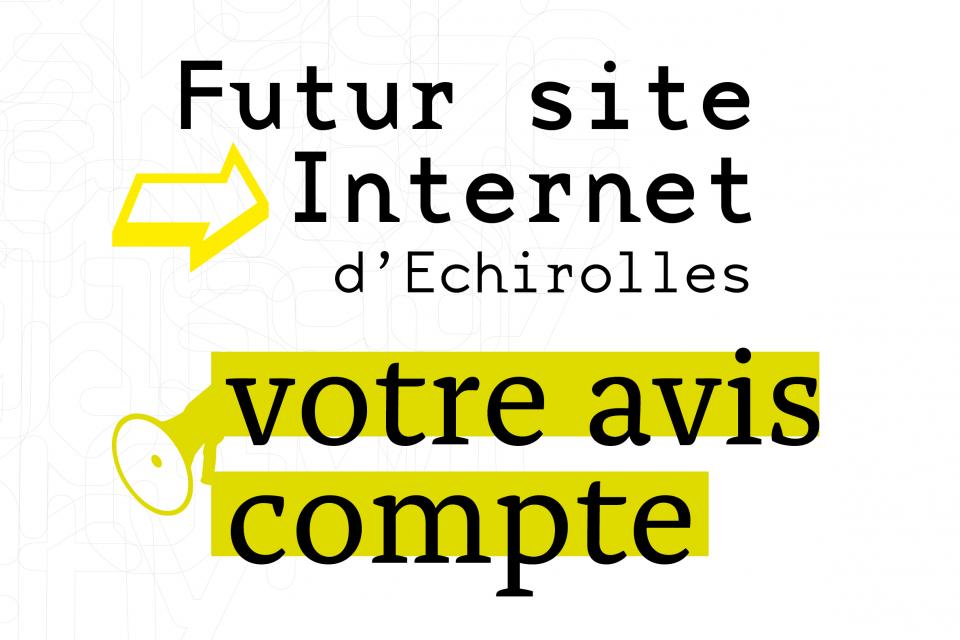 Futur site internet: retour sur l'enquête en ligne