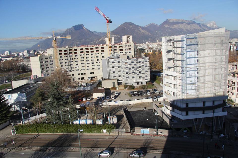 L'immeuble Le Verseau est inauguré