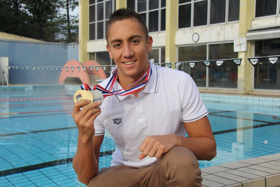 Jordan Pothain dans le grand bain olympique !