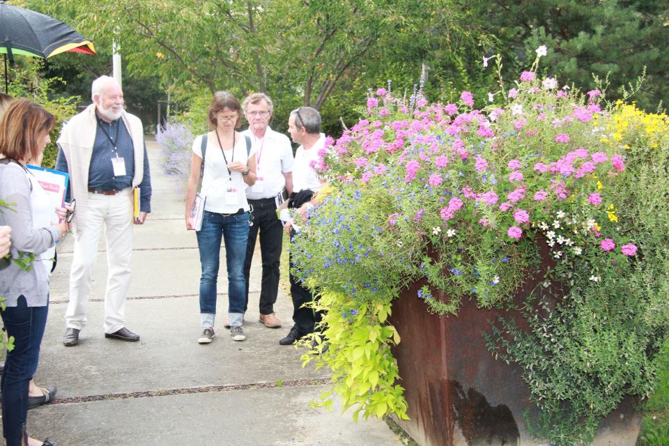 Une ville fleurie au service du lien social