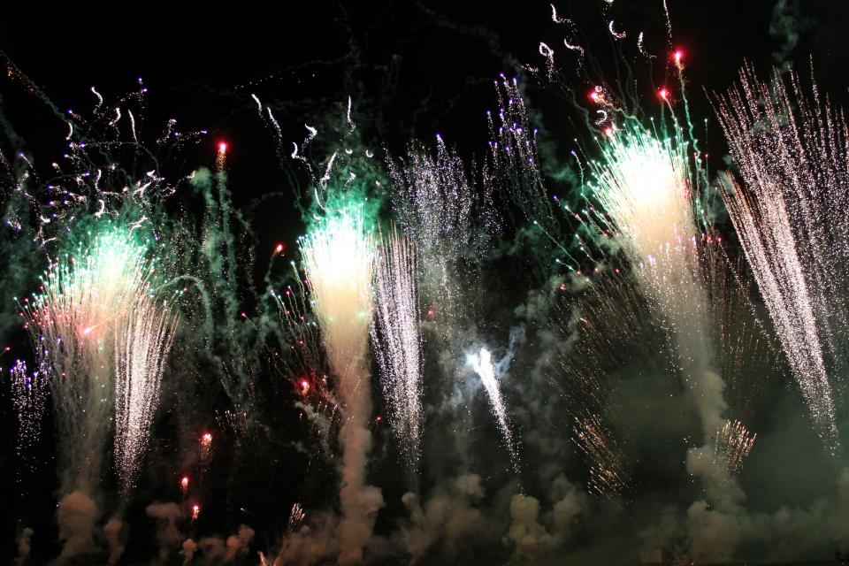 Feu d'artifice du 13 juillet