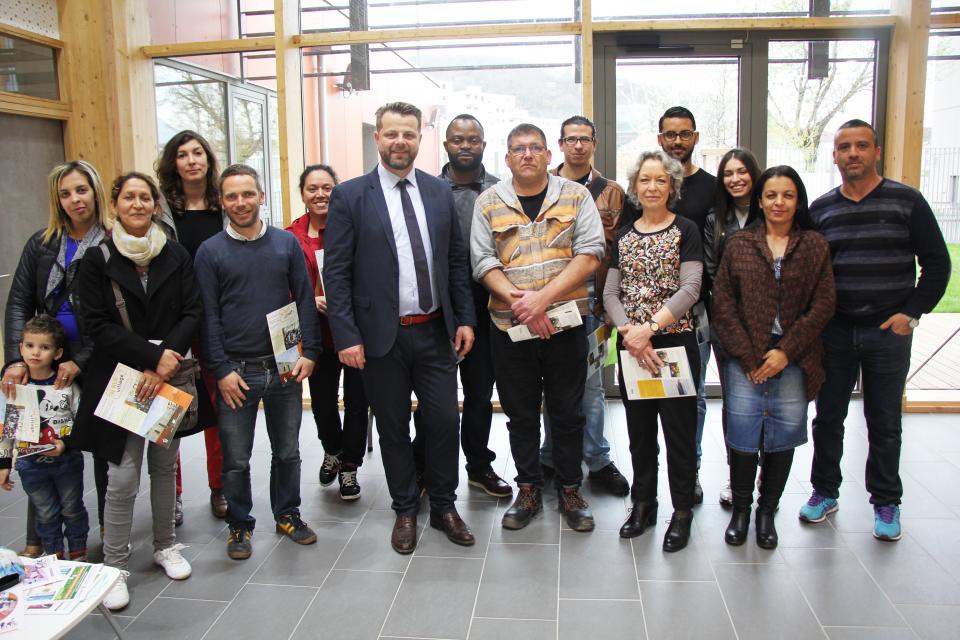 photo de groupe 5 jours 1 réseau industrie