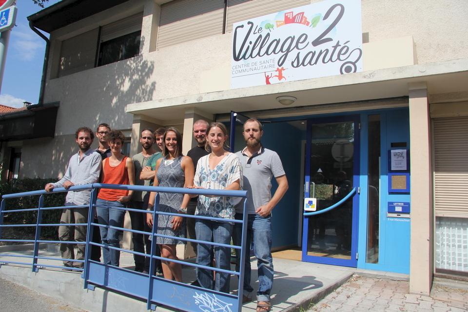 Le centre de santé du Village 2