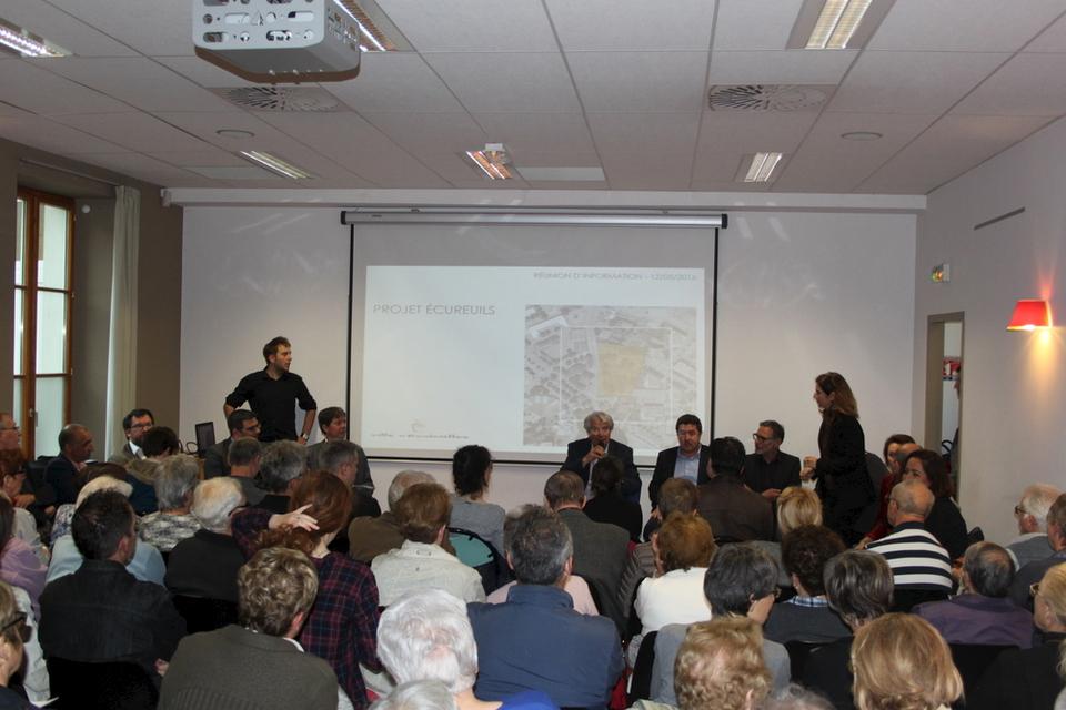 Aménagement du secteur des Ecureuils Aménagement du secteur des Ecureuils