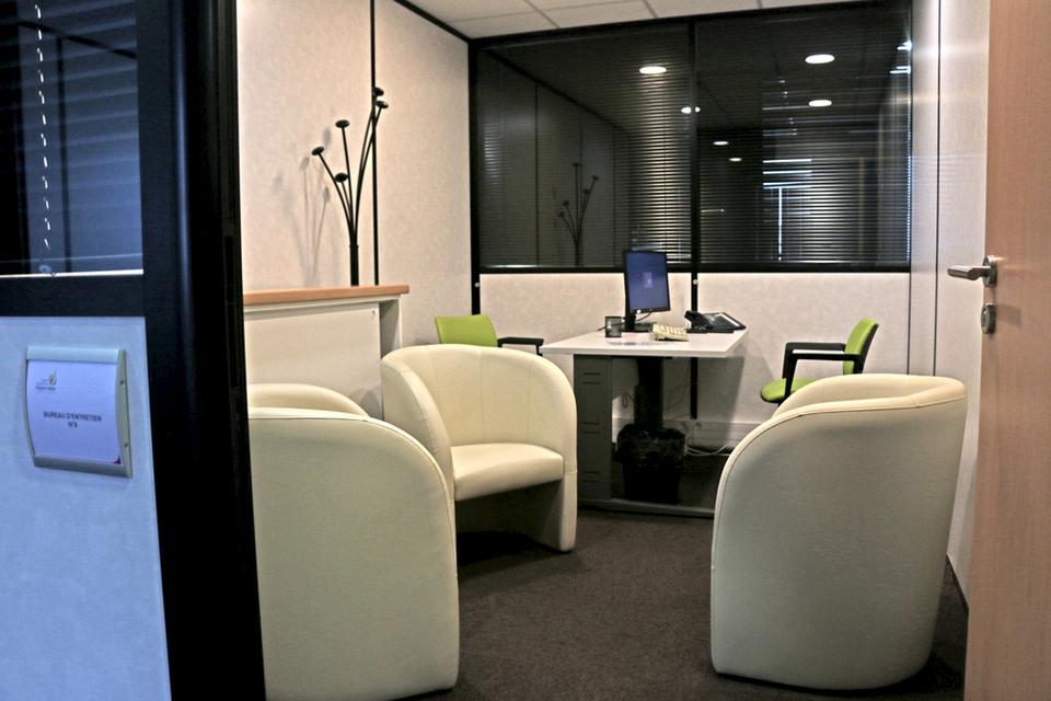 Inauguration du centre médicopsychologique Intérieur du centre médicopsychologique