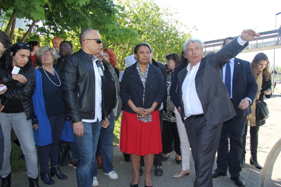 Visite ministérielle d'Hélène Geoffroy Visite ministérielle d'Hélène Geoffroy